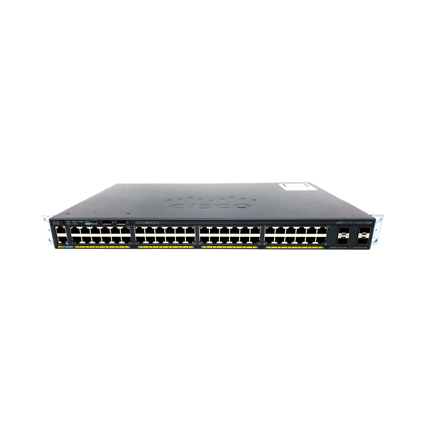 Cisco WS-C2960X-48TS-L Switch Front