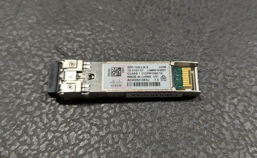 Cisco SFP-10G-LR-S-3