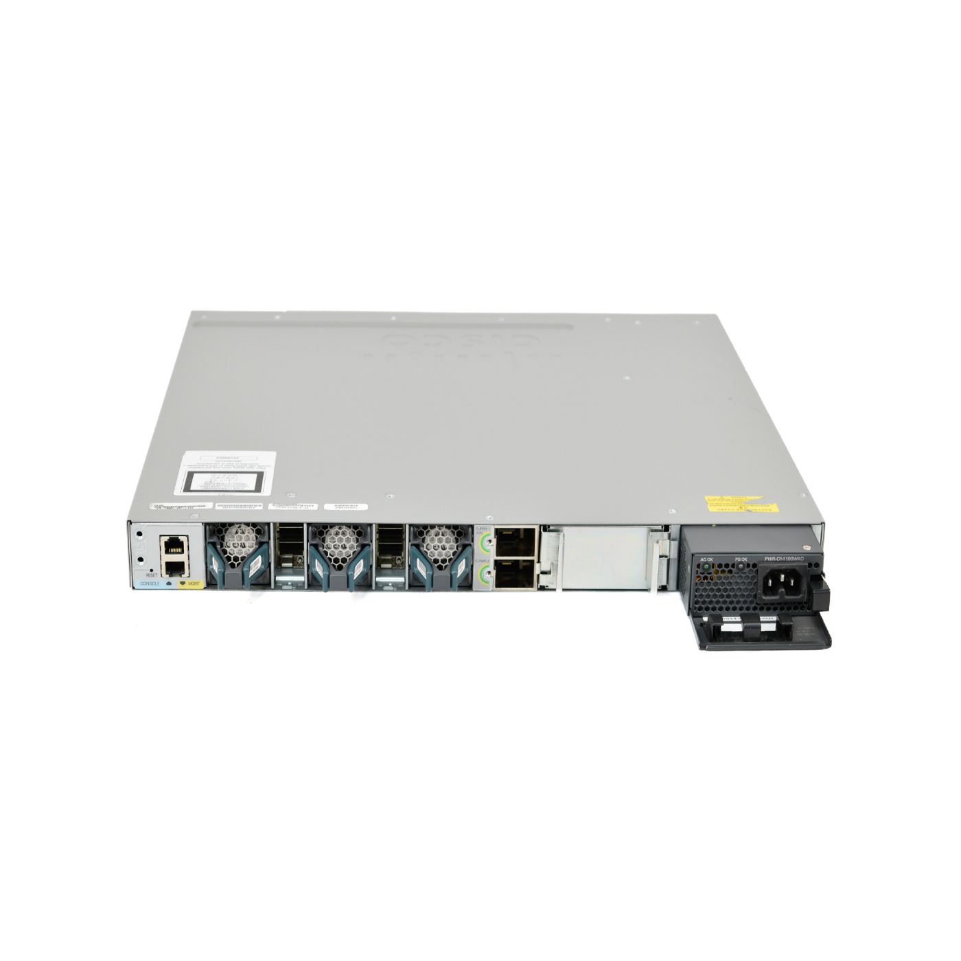 Cisco WS-C3850-48F-L switch-back