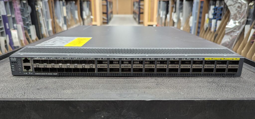 Cisco UCS-FI-6332-16UP-3