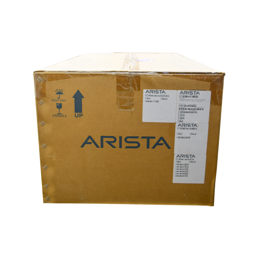 Arista DCS-7504E-BND Chassis Front