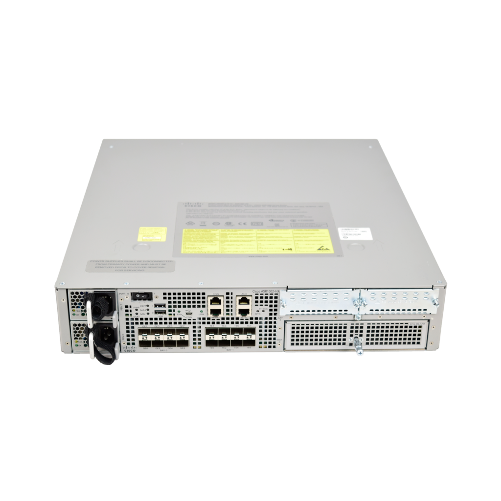 Cisco ASR1002-HX Router Front