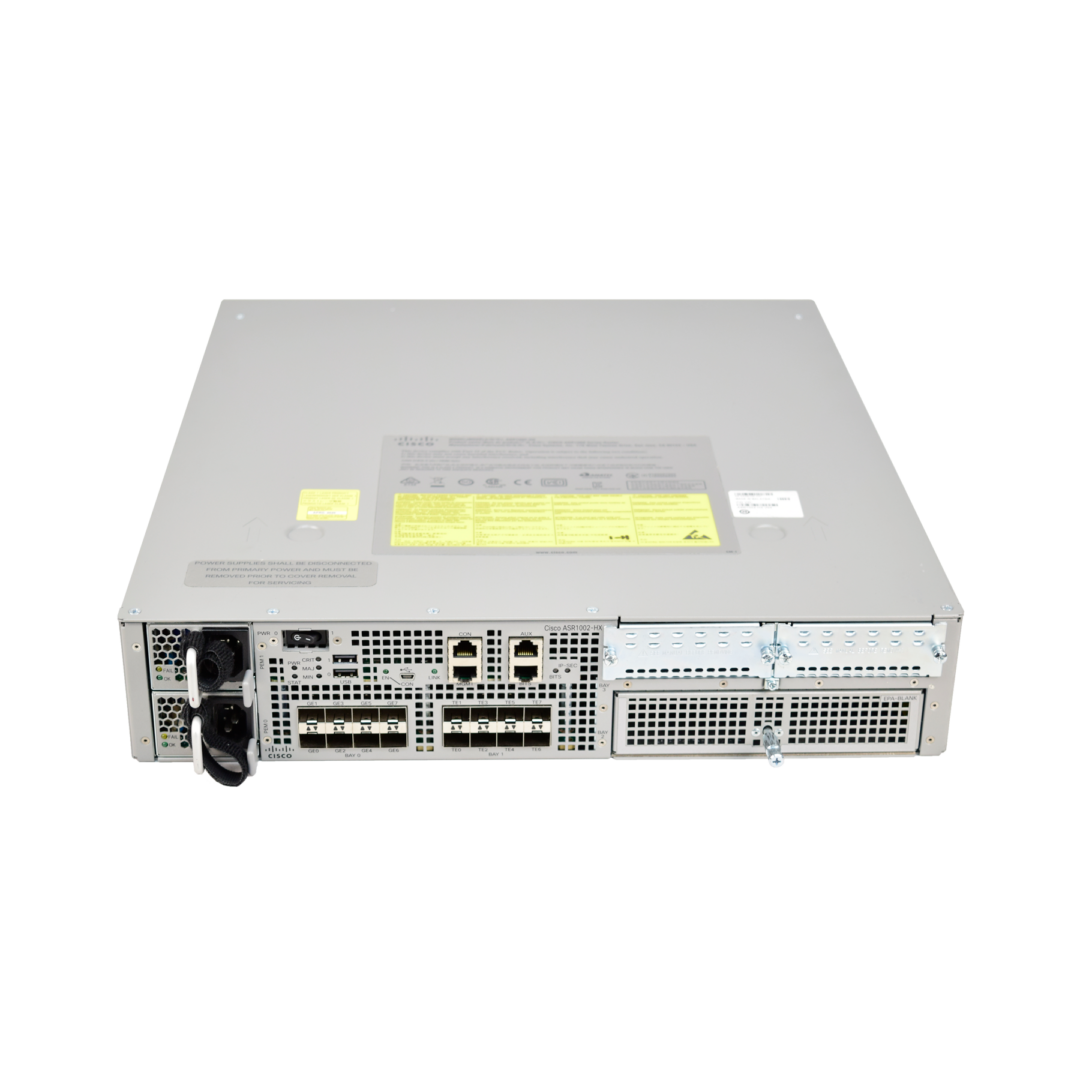 Cisco ASR1002HX Chassis Dedicated Networks