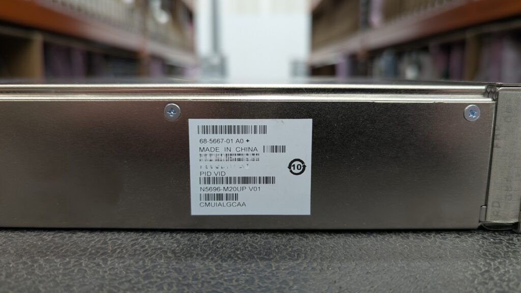 Cisco N5696-M20UP-5