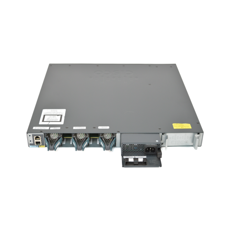 Cisco WS-C3650-48FS-L 48-Port GigE PoE LAN Similar to WS-C3650-48PS-L ...