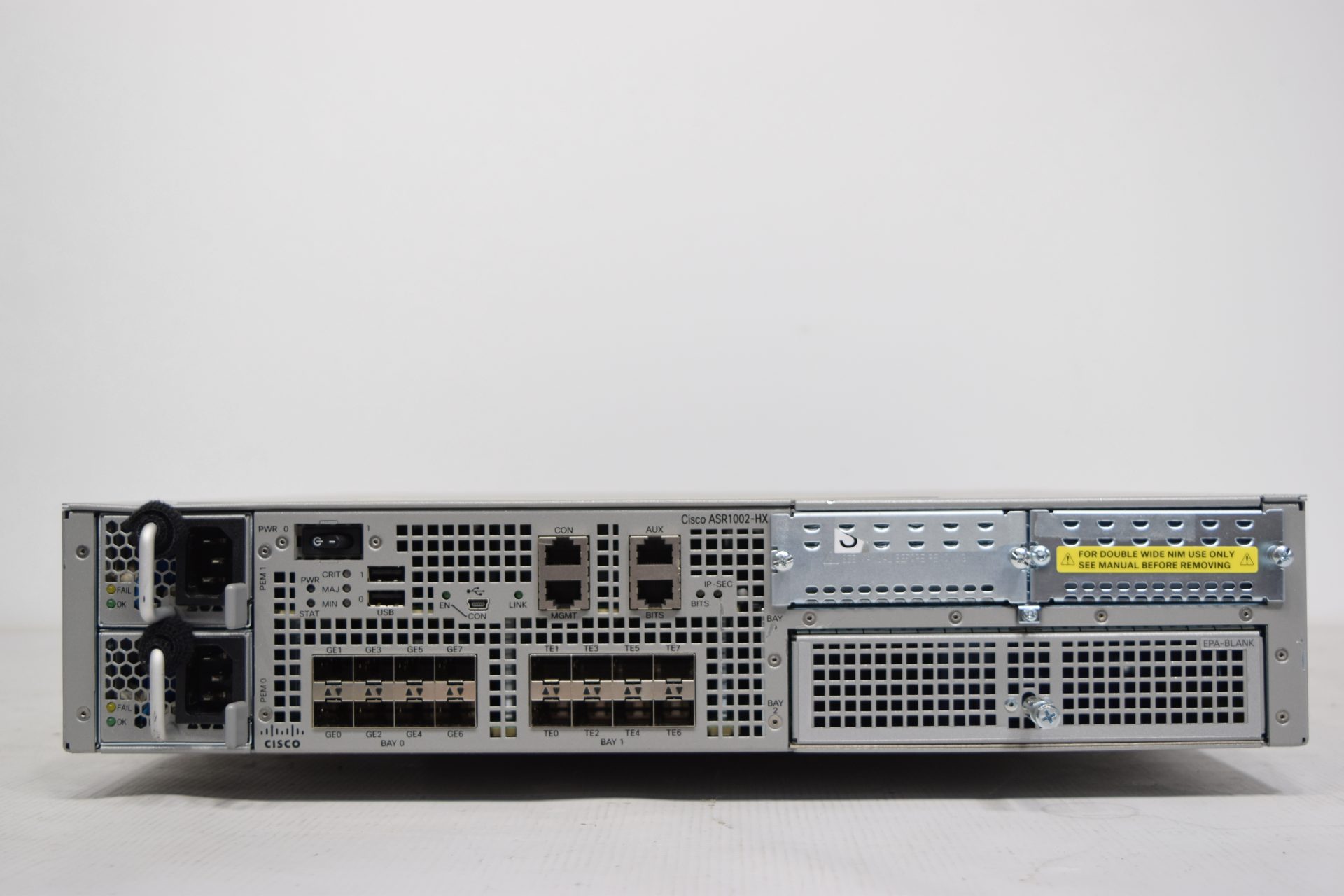 cisco asr 1002-hx crypto module