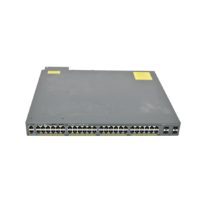 Cisco WS-C2960XR-48FPS-I 48-Port GbE 4x SFP IP Lite 2960-XR Series Switch