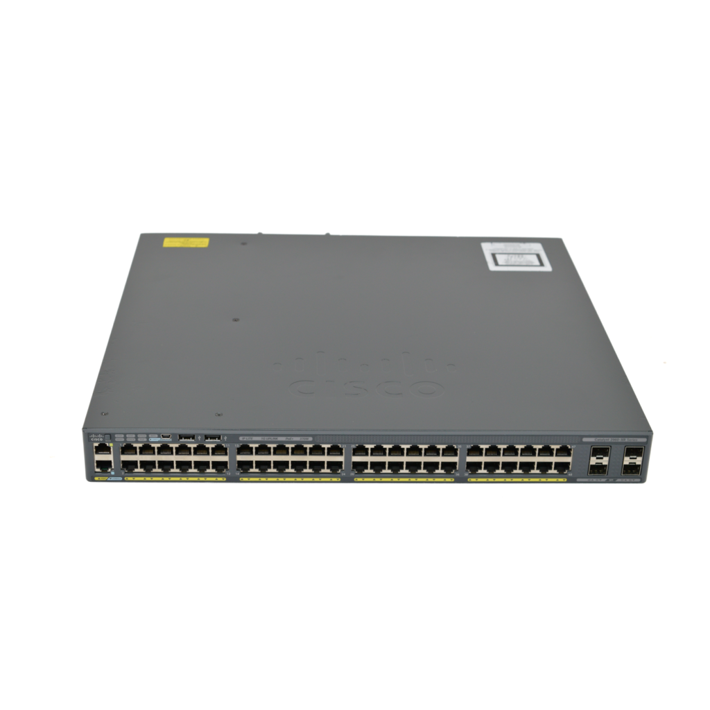 Cisco WS-C2960XR-48LPS-I Switch Front