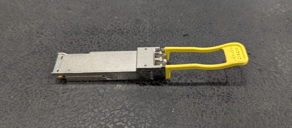 Cisco WSP-Q40GLR4L-2