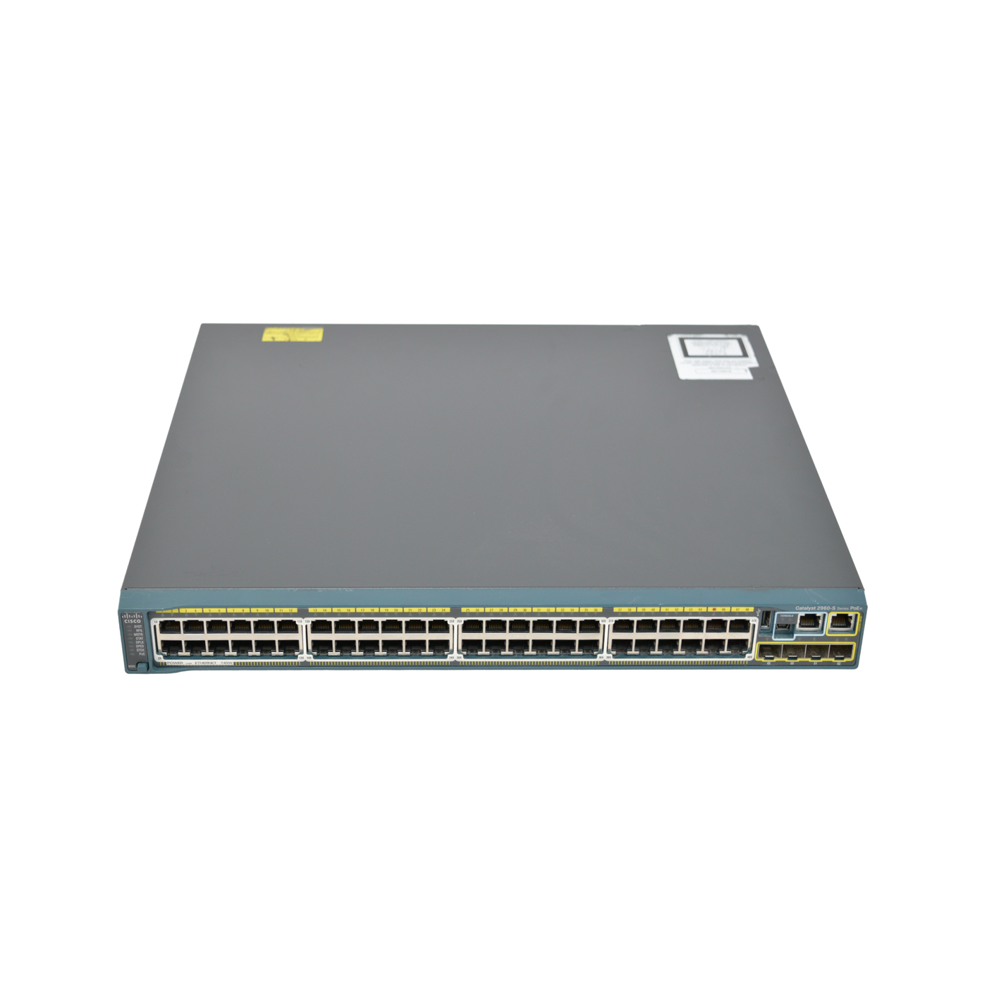Cisco C2960S-48FPS-L PoEスイッチ-