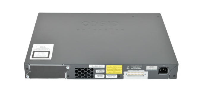 Cisco WS-C2960X-24TD-L Switch Back