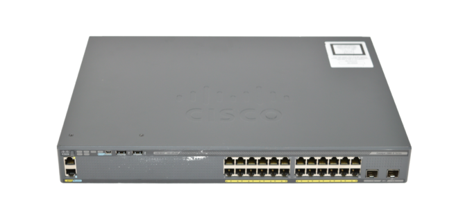 Cisco WS-C2960X-24TD-L Switch Front