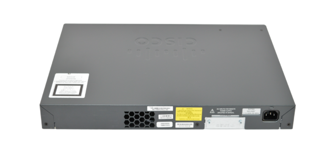 Cisco WS-C2960X-24TS-LL Switch Back