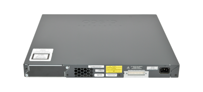 Cisco WS-C2960X-48FPD-L Switch Back