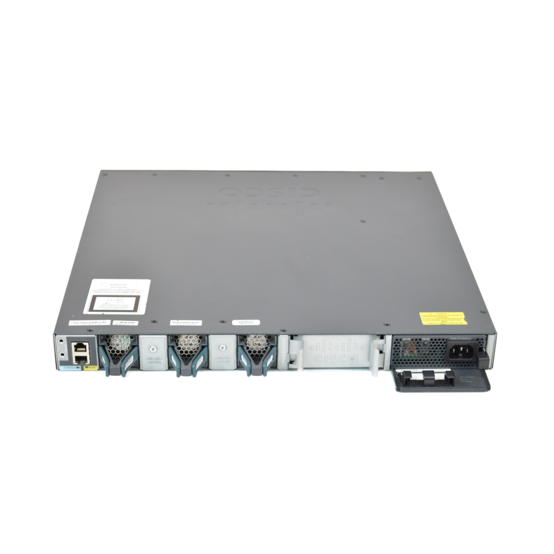 Cisco WS-C3650-48PS-E Catalyst 48-Port PoE+ Switch with 4x1G Uplink ...