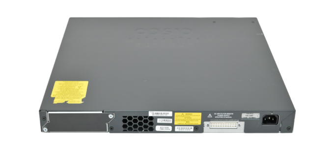 Cisco WS-C2960X-24PD-L Switch Back