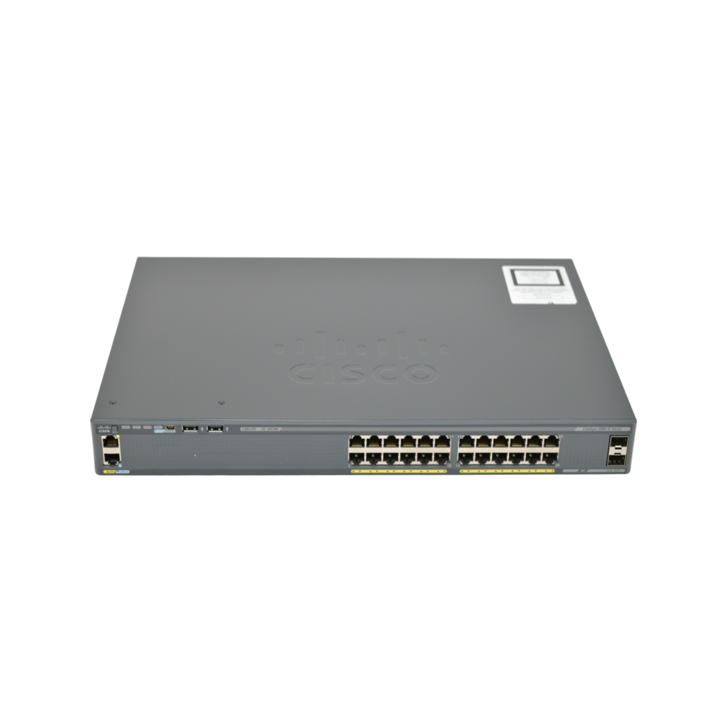 Cisco WS C2960X 24TS LL Switch Dedicated Networks cisco-ws-c2960x-24ts-ll-switch-dedicated-networks