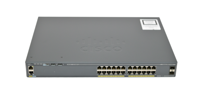 Cisco WS-C2960X-24TS-LL Switch Front