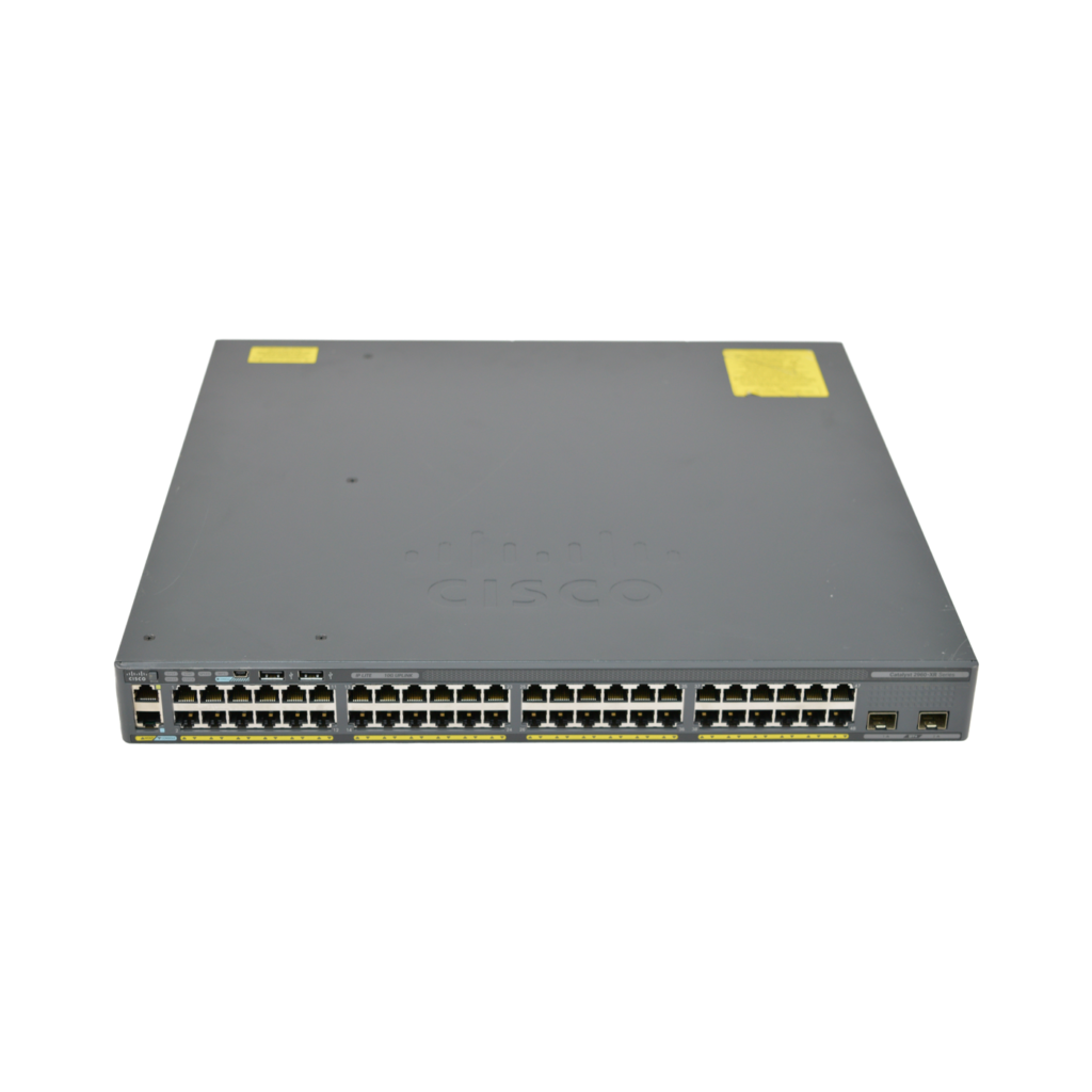 Cisco WS-C2960XR-48TD-I Switch Front