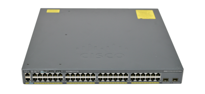 Cisco WS-C2960XR-48TD-I Switch Front