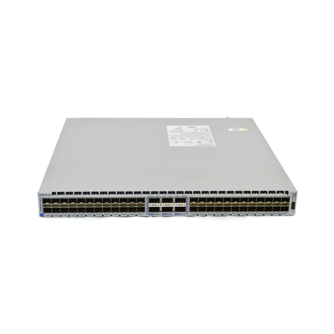 Arista DCS-7280SRA-48C6-F 48x 10GbE SFP+ 6x 100GbE QSFP Switch F-R 750 ...