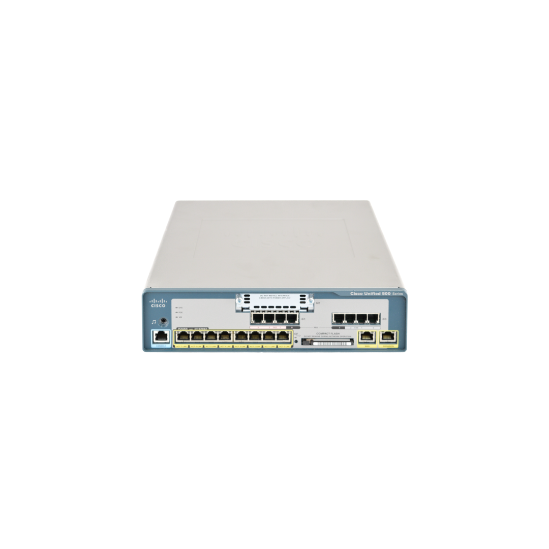 Cisco UC520W-16U-4FXO-K9 UC520 Unified Communications Wireless Router ...