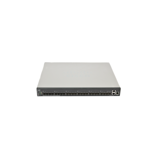 Cisco SG550XG-24F-K9 24x 10G SFP+ w/ 2x10GBase-T or 10GBase-X Managed ...