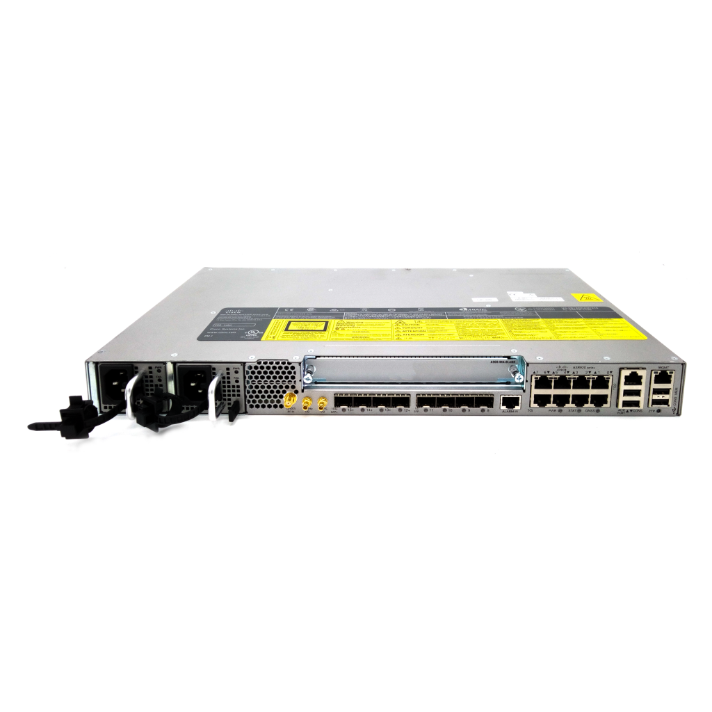 Cisco ASR92012SZIM ASR920 Series 12GE and 410GE, 1 IM slot *Base