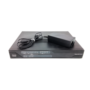 Cisco C891FW-A-K9 Gigabit Ethernet Security Router Includes PWR-66W-AC-V2