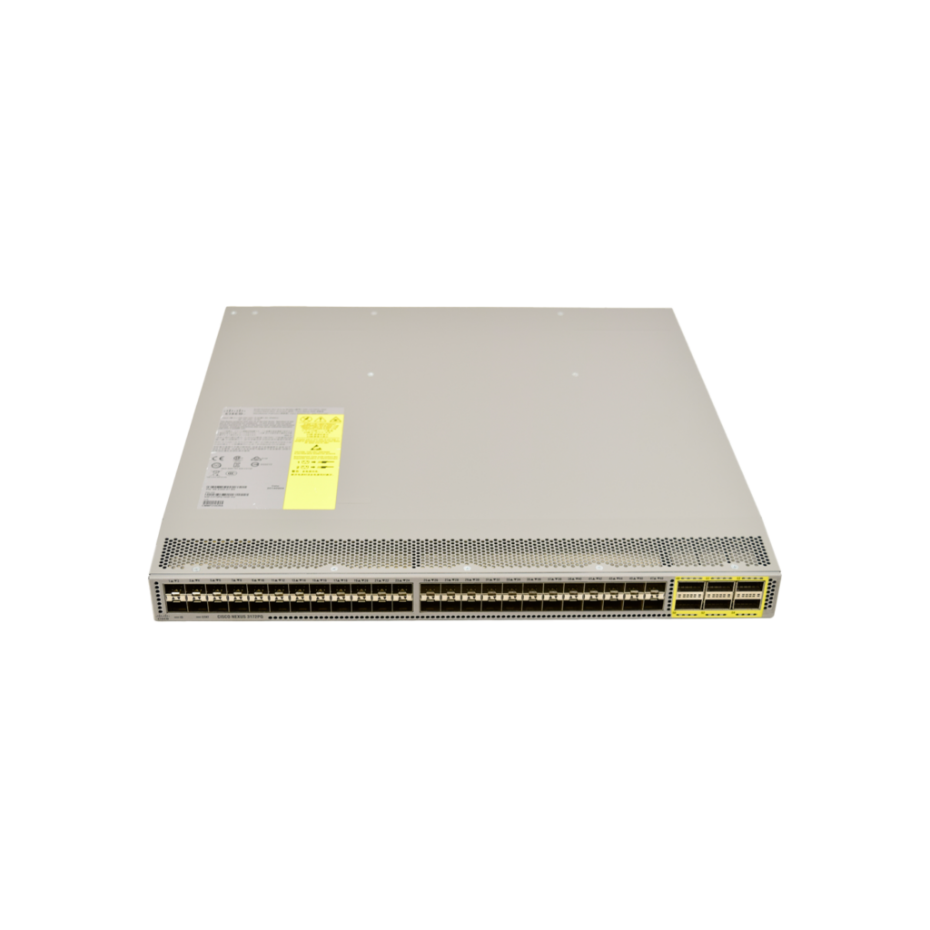 Cisco N3K-C3172PQ-10GE Switch Front