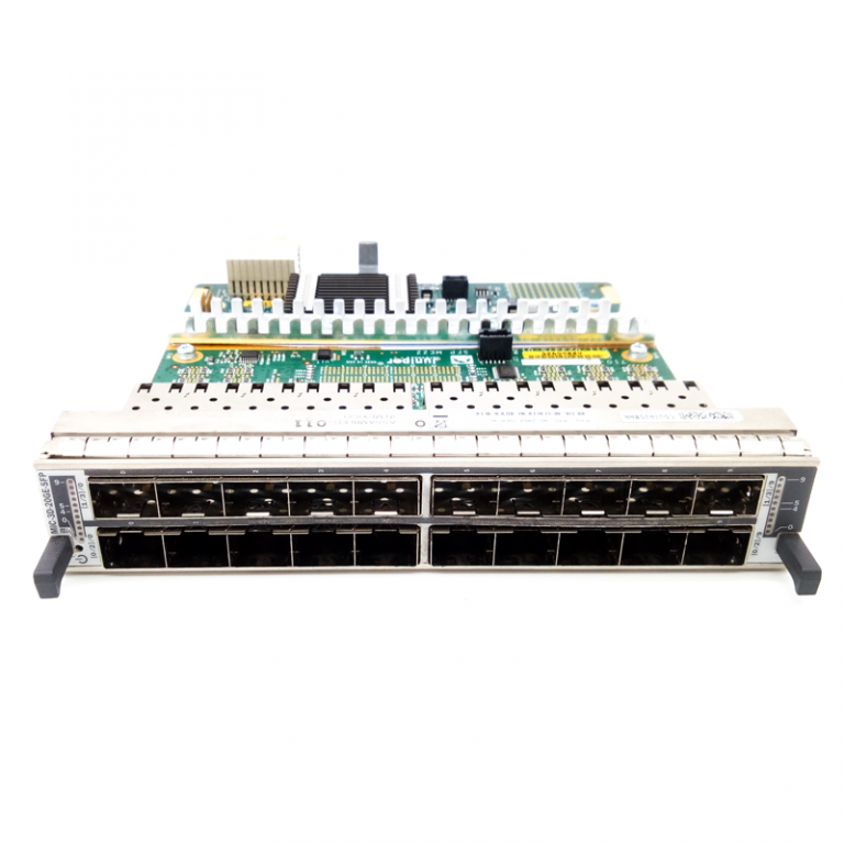 Juniper (MIC 3D 20GE SFP E) 20 Port SFP GE MIC with 1588 MACSEC