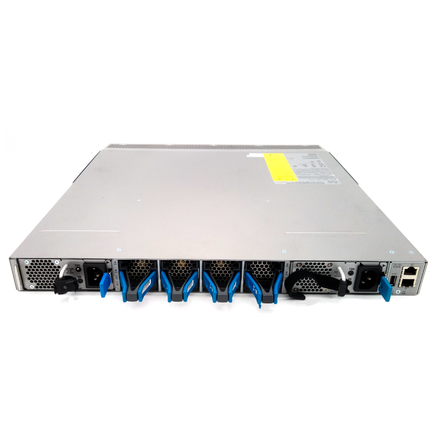 Switch Di Rete Cisco N3K-C3172PQ-10GE – Gestito L2/L3 – 1U Grigio – Usato In Buone Condizioni