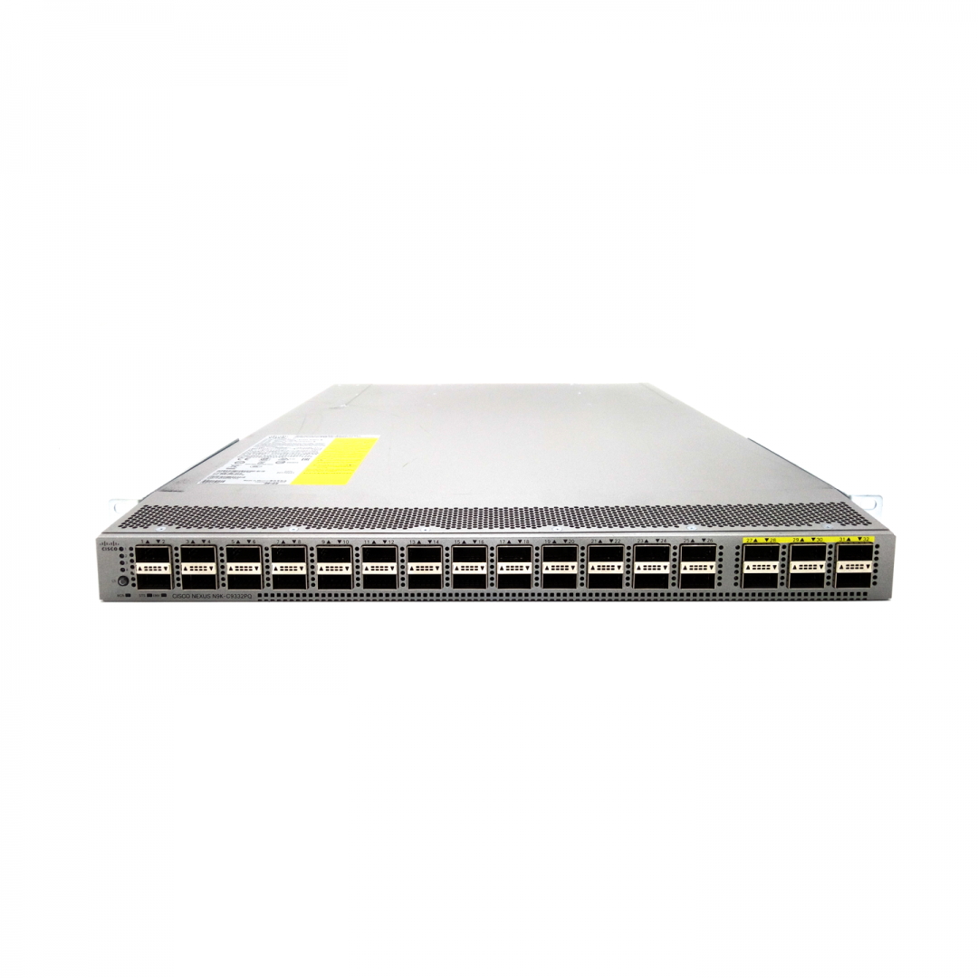 Cisco N9K C9332PQ Nexus 9300 32 X 40 Gbps QSFP Ports With Dual N9K PAC