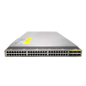 Cisco N9K-C9372TX-E Nexus 9300 48-Port 100M/1/10G-T 6p 40G QSFP+ Port-Exhaust