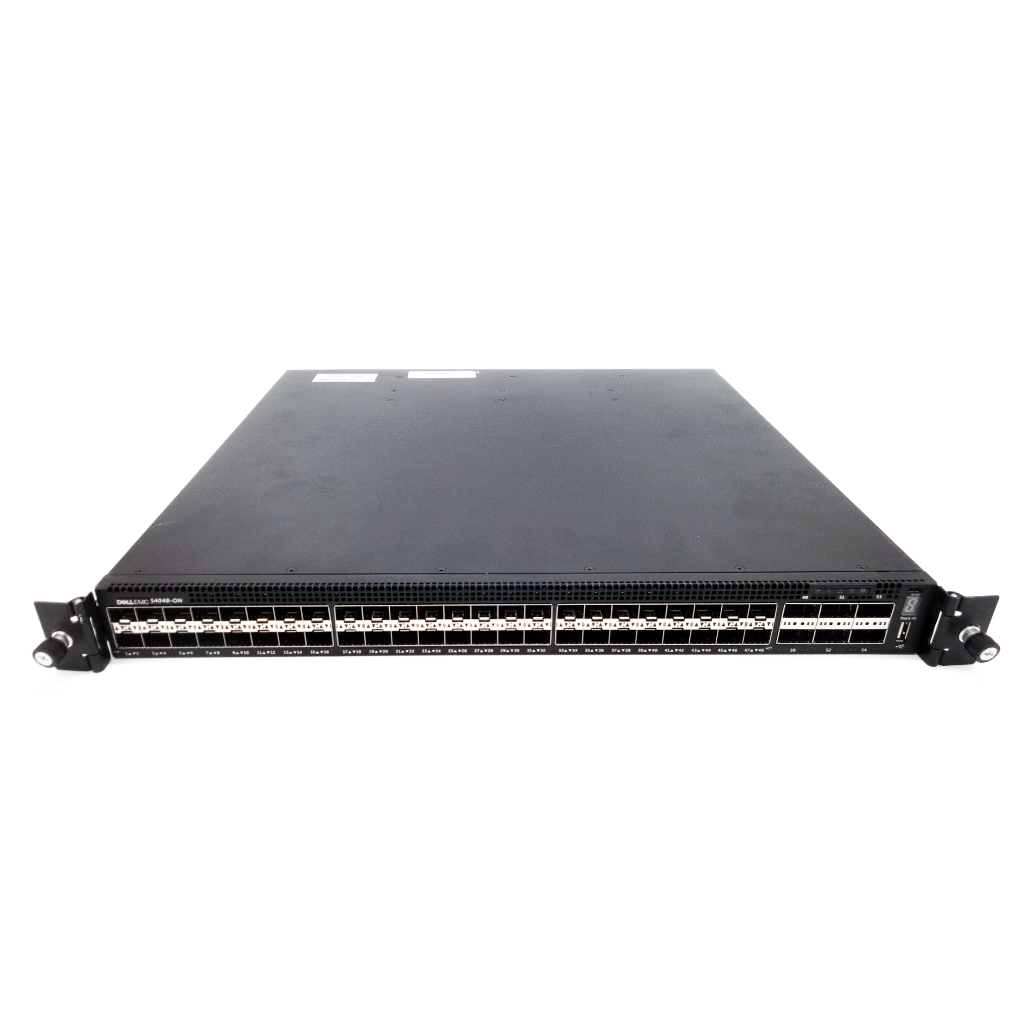 Dell S4048ON S4048, 48x 10GbE SFP+, 6x QSFP+ ONIE Switch (Front to