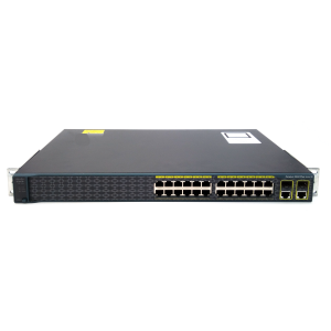 Cisco WS-C2960+24TC-S 24-Port 10/100 Ethernet 2x SFP or 1000BASE-T Uplink