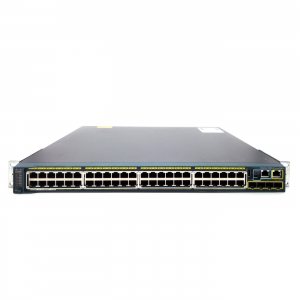 Cisco WS-C2960S-48LPS-L Switch front