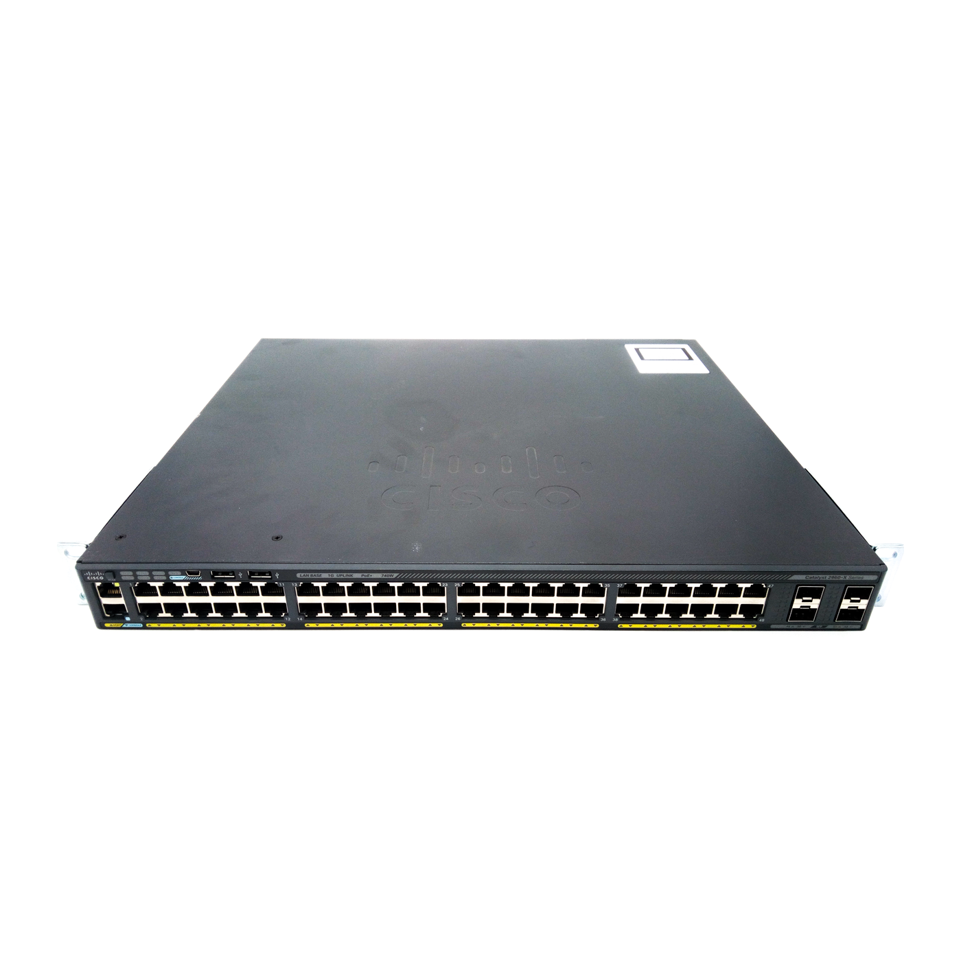 Cisco WS-C2960X-48FPS-L Switch Front