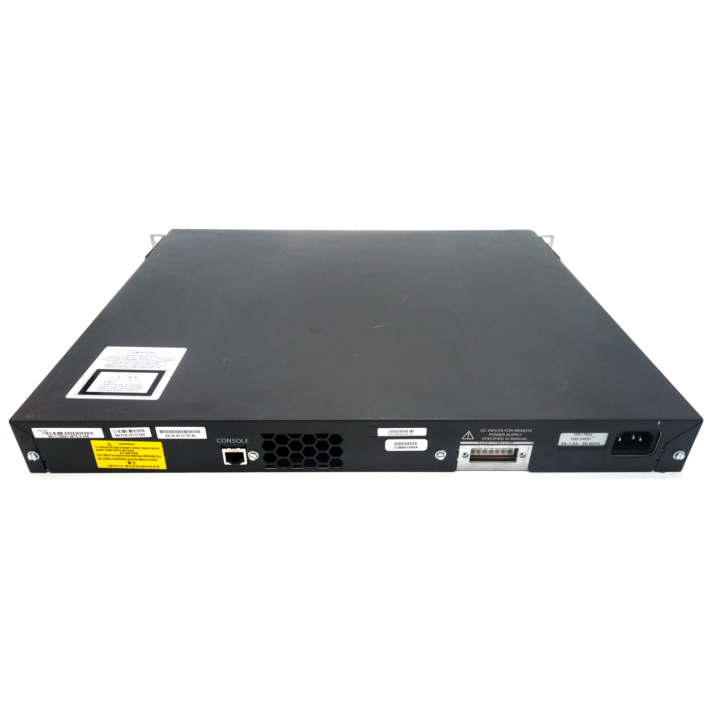 Cisco WS-C3560G-48TS-S 48 Port 10/100/1000T +4 SFP Gigabit Managed ...