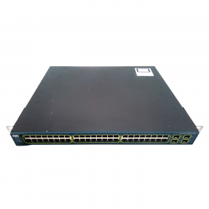 Cisco WS-C3560G-48TS-S 48 Port 10/100/1000T +4 SFP Gigabit Managed Switch GE