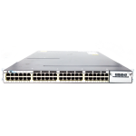 Cisco WS-C3750X-48P-L Catalyst 48-Port PoE+ Gigabit Switch – Used With IOS 15.0 & 715W PSU