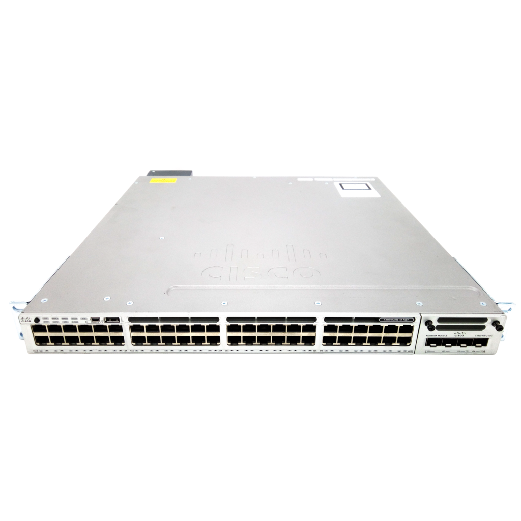 Switch KVM Per Prodotti Informatici Used Cisco WS C3850 48T E Catalyst Gigabit Ethernet Switch W/ C3850 NM 2 10G #1 3 UBB.threads Switch Di Rete HP