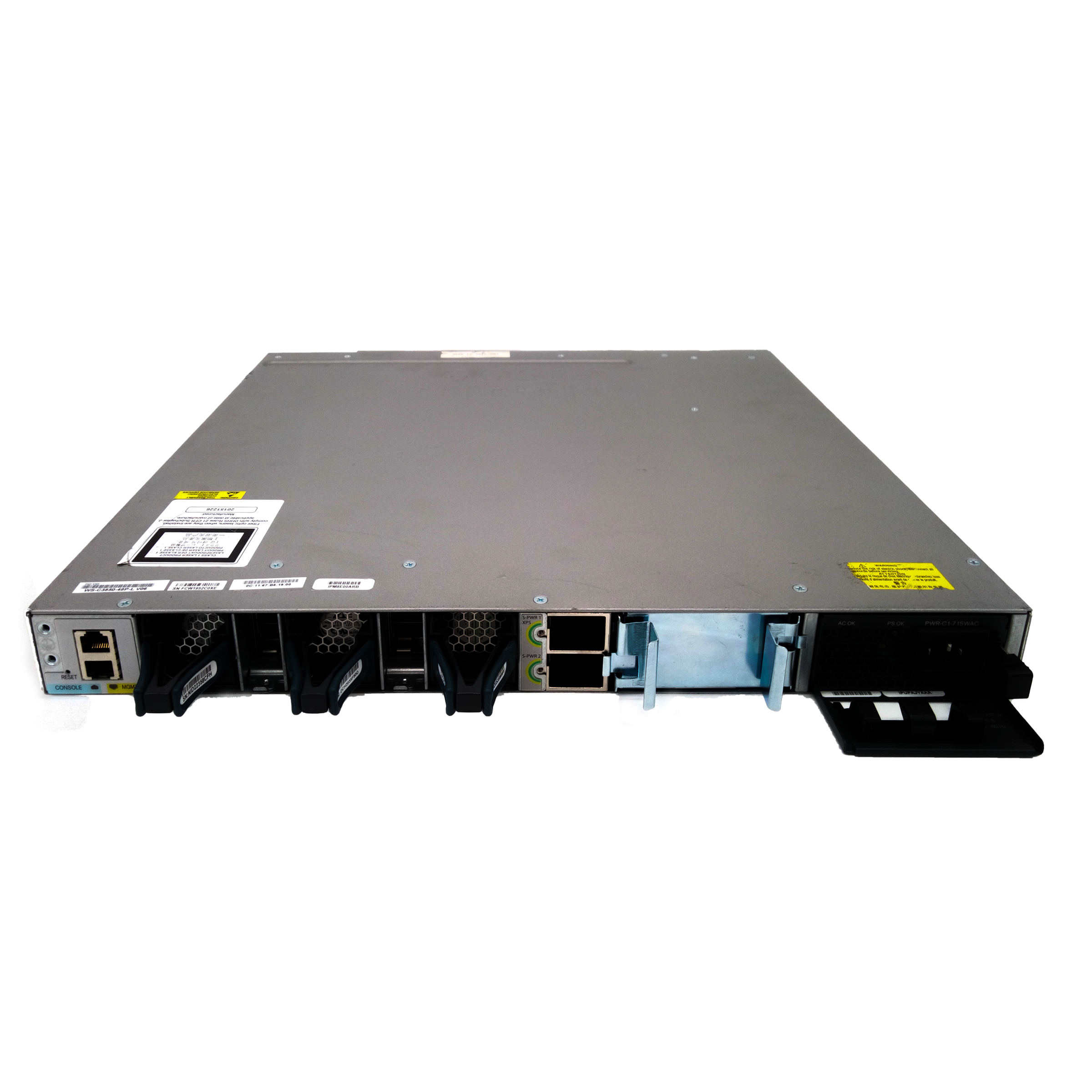 Cisco WS-C3850-48P-L-Back