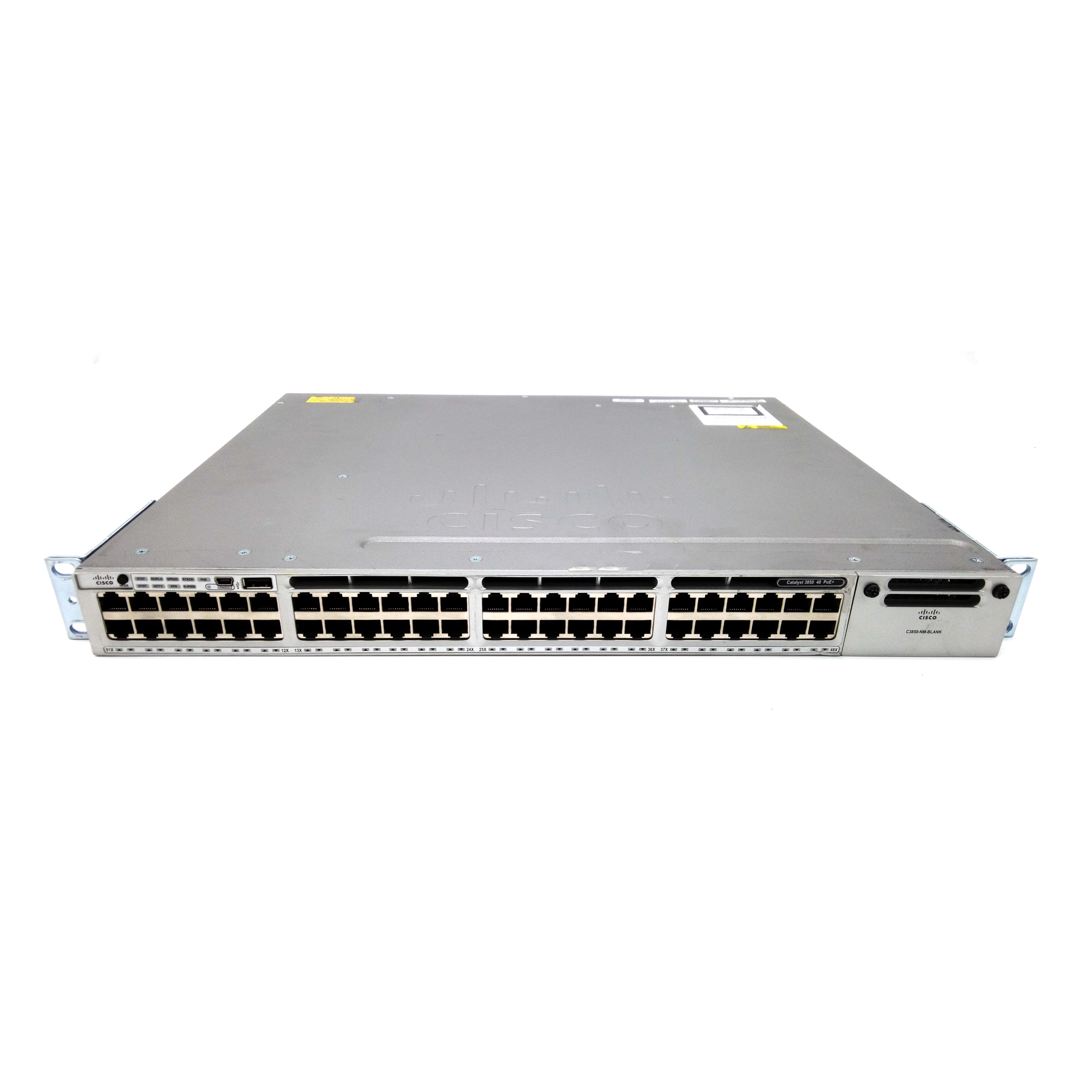 Cisco WS-C3850-48P-L front