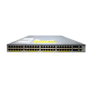 Cisco WS-C4948E 48 Port RJ-45 Gigabit Ethernet Switch DUAL PWR-C49E-300AC-R