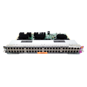 Cisco WS-X4748-RJ45V+E 48 RJ45 Ports 802.3at PoEP 10/100/1000 Catalyst 4500