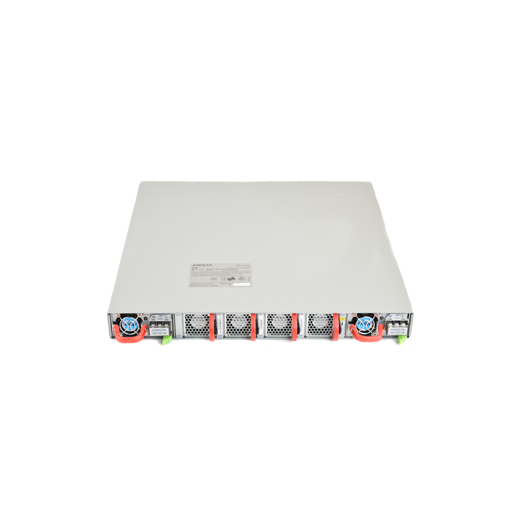 thumbnail image 2 of Arista DCS-7050S-64-R 48-Port 10G SFP+ Switch | 4x QSFP+ | Dual AC, R-Flow 2 of 2
