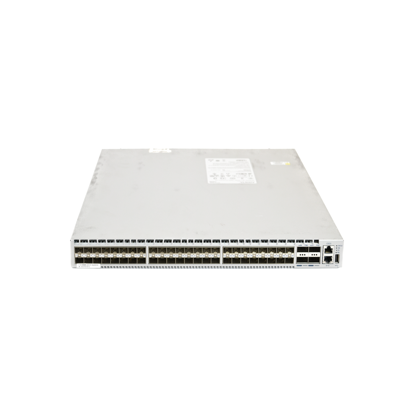 Arista DCS-7050SX-64-F 48x 1/10Gb, 4x 40Gb Port Data Center Switch