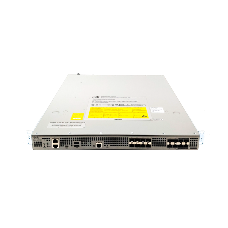 Cisco ASR1001HX System, 8x10GE+8x1GE, Dual AC Power Router Dedicated