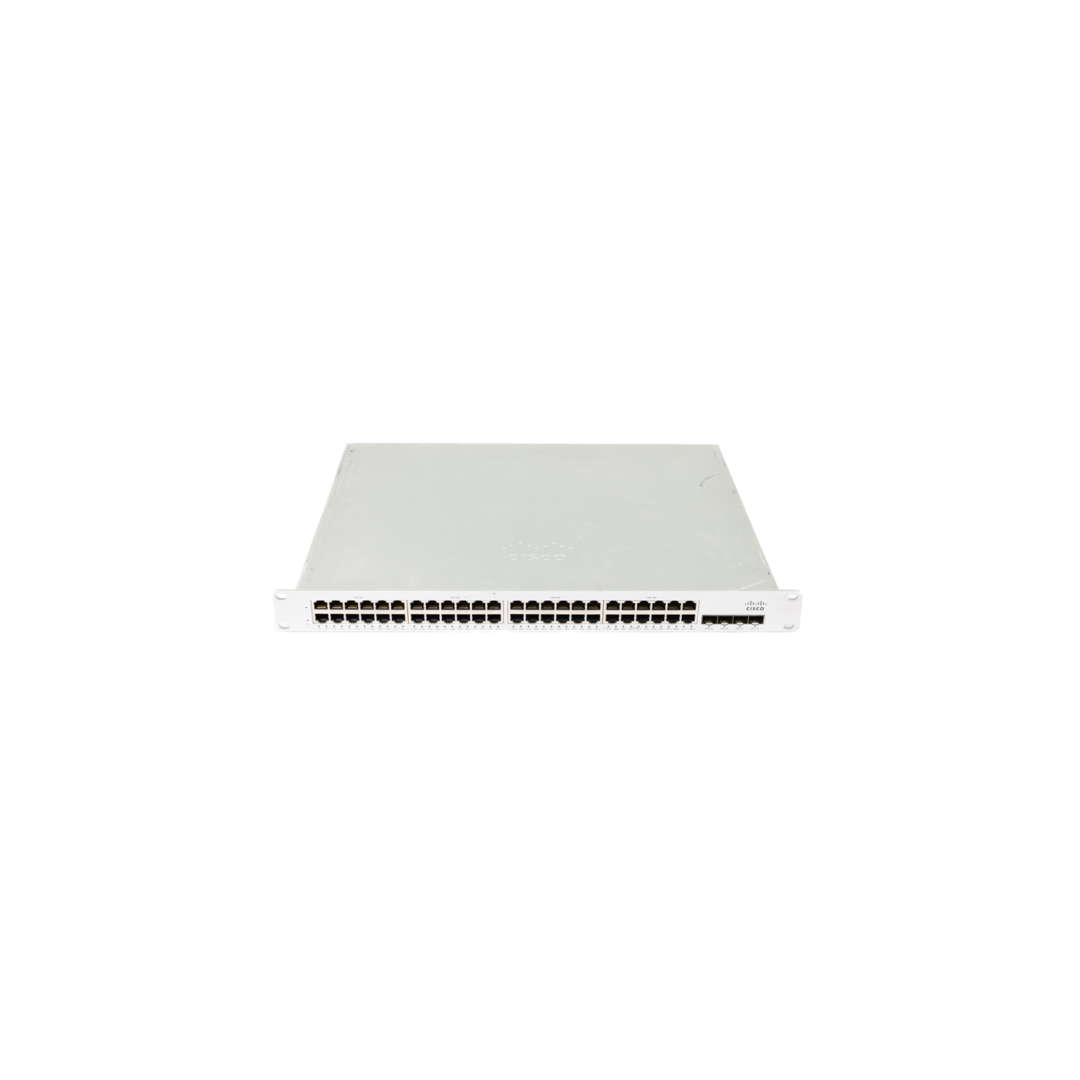 Cisco Meraki MS210-48LP-HW 48x 10/100/1000BASE-T 4x 1G SFP Managed PoE ...
